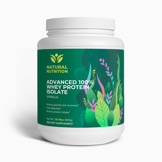 Advanced 100% Whey Protein Isolate (Vanilla)