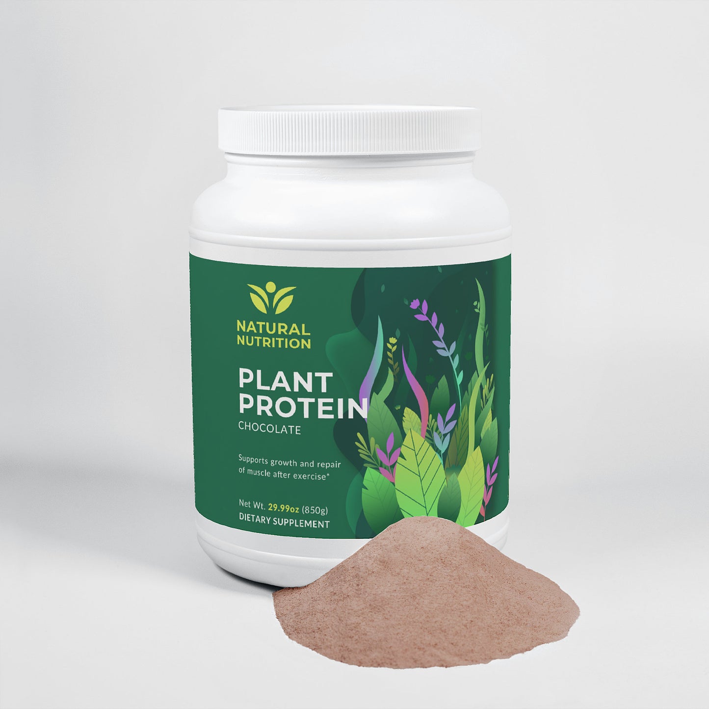 Plant Protein (Chocolate)