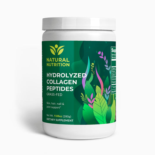 Grass-Fed Hydrolyzed Collagen Peptides