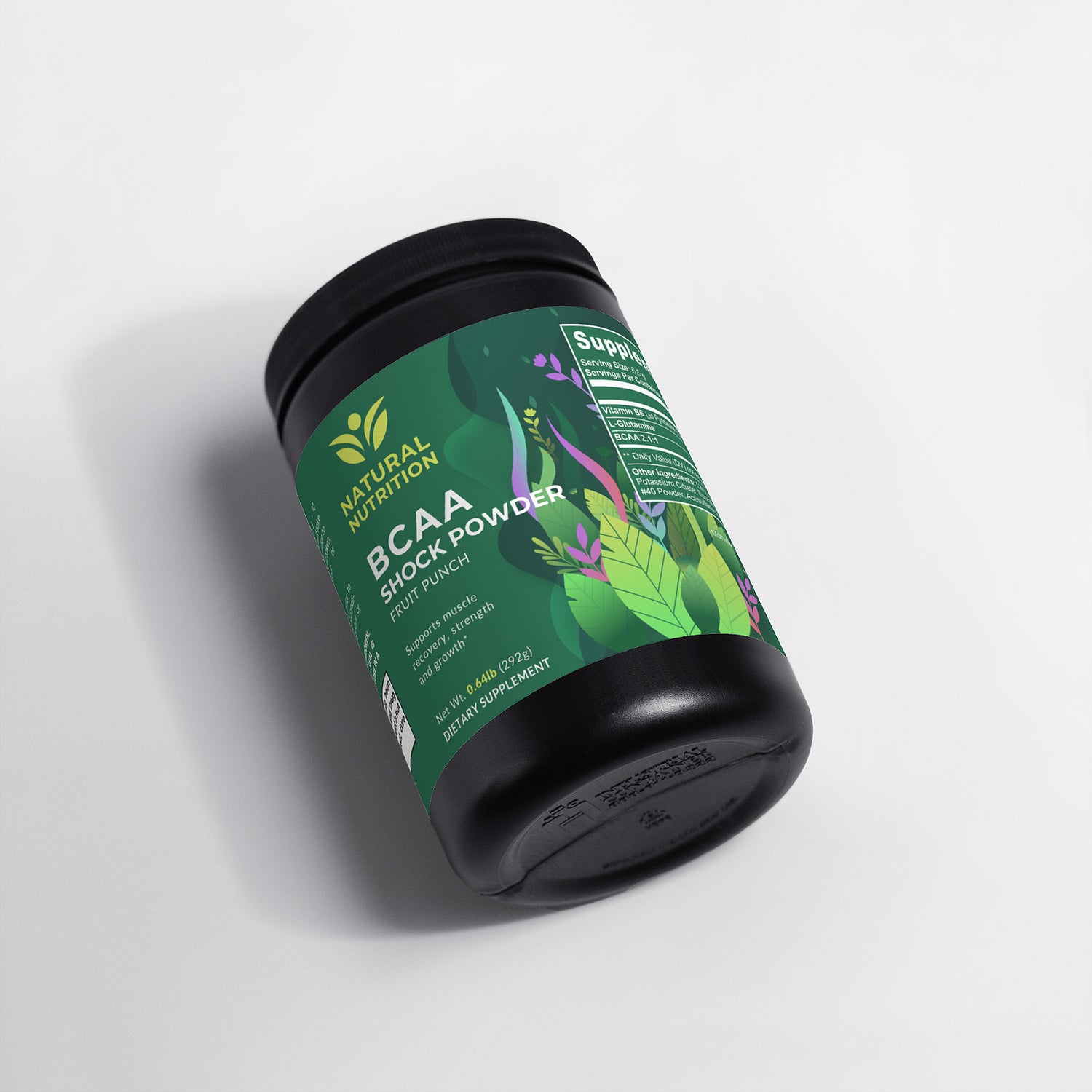 BCAA Shock Powder (Fruit Punch)