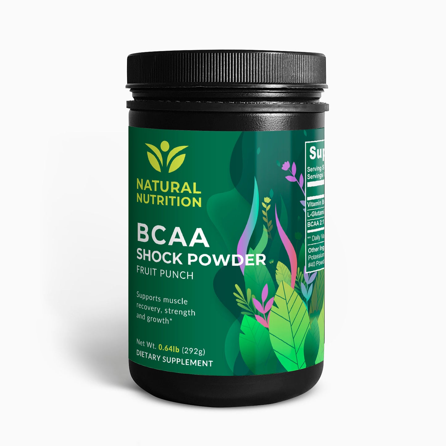 BCAA Shock Powder (Fruit Punch)