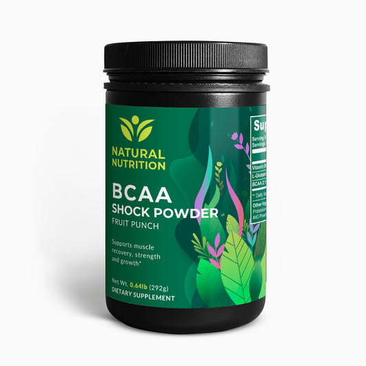 BCAA Shock Powder (Fruit Punch)