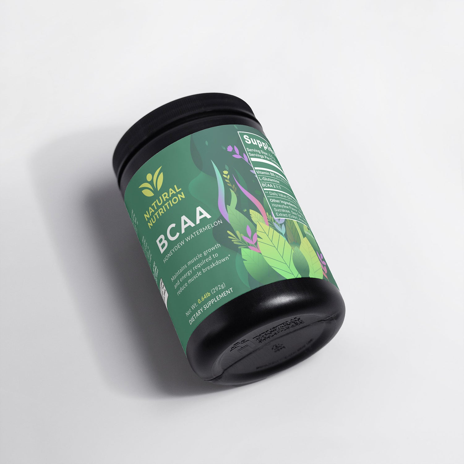 BCAA Post Workout Powder (Honeydew/Watermelon)