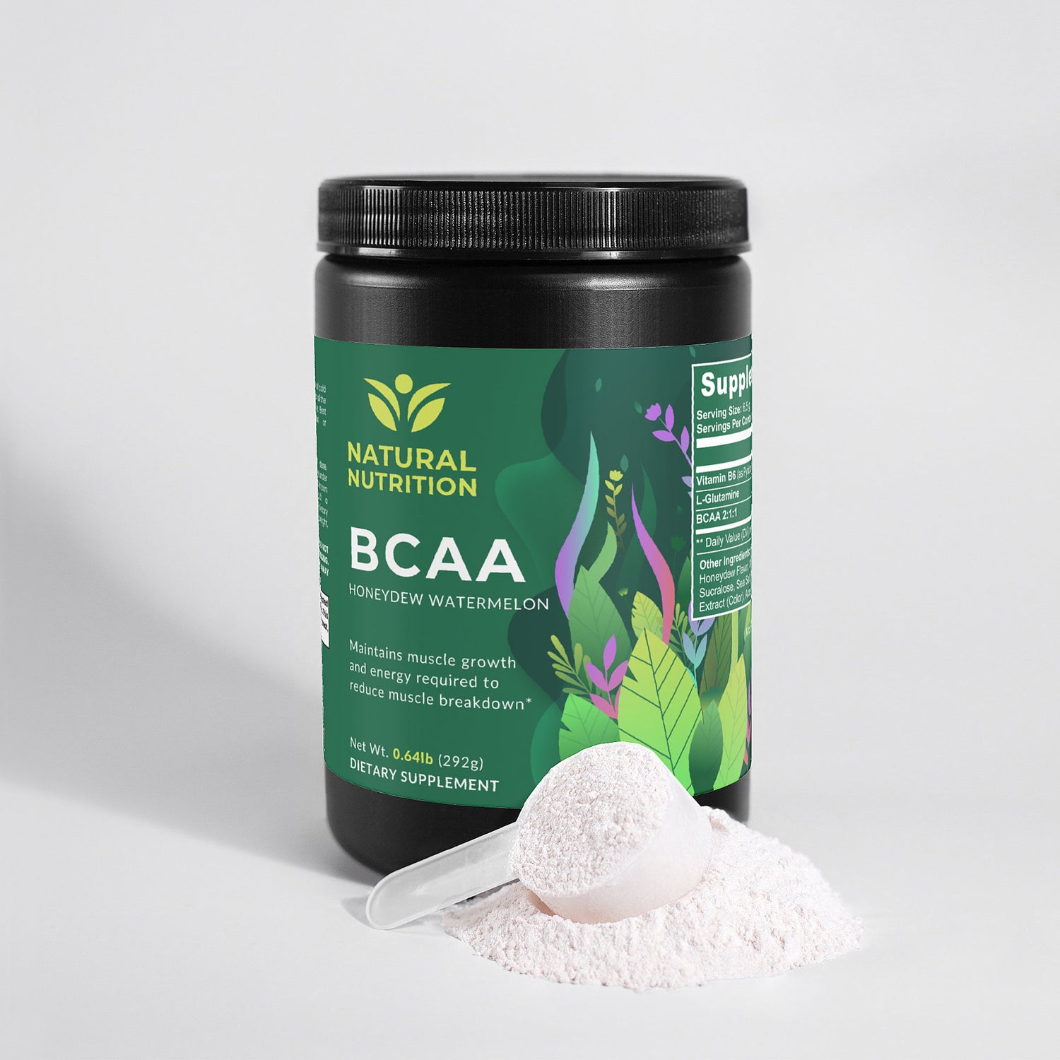 BCAA Post Workout Powder (Honeydew/Watermelon)